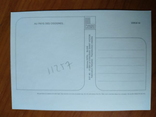 Postcard Souvenirs Alsace - Image 2