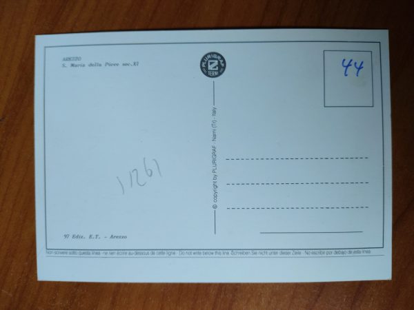 Postcard Arezzo - Image 2