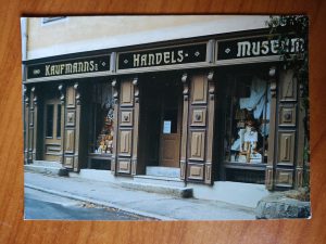 Postcard Haslach Museum