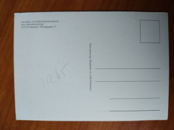 Postcard Haslach Museum - Image 2