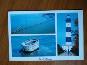 Postcard Fort Boyard