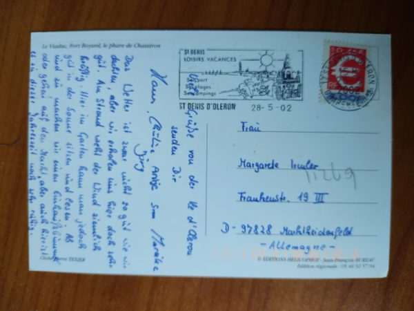 Postcard Fort Boyard - Image 2