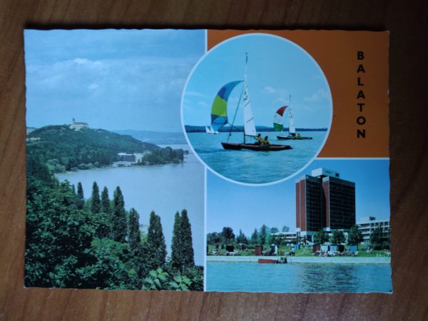 Postcard Balaton Plattensee