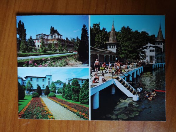 Postcard Heviz Spa