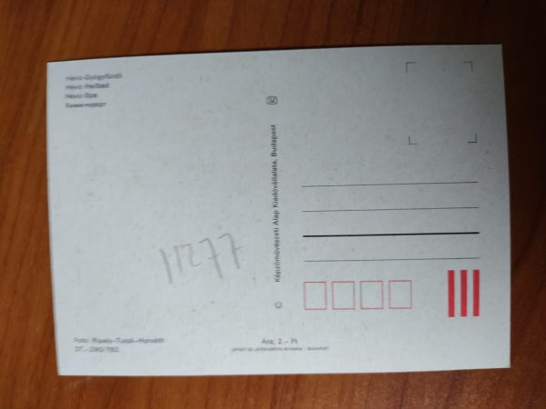 Postcard Heviz Spa - Image 2