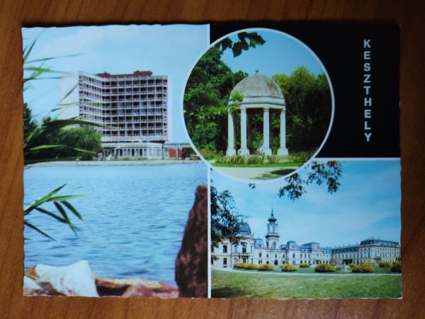 Postcard Keszthely