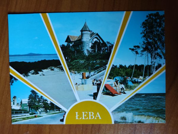Postcard leba