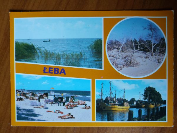 Postcard leba