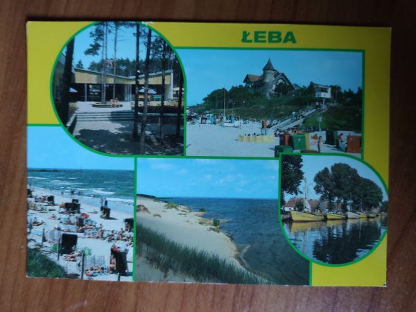 Postcard leba