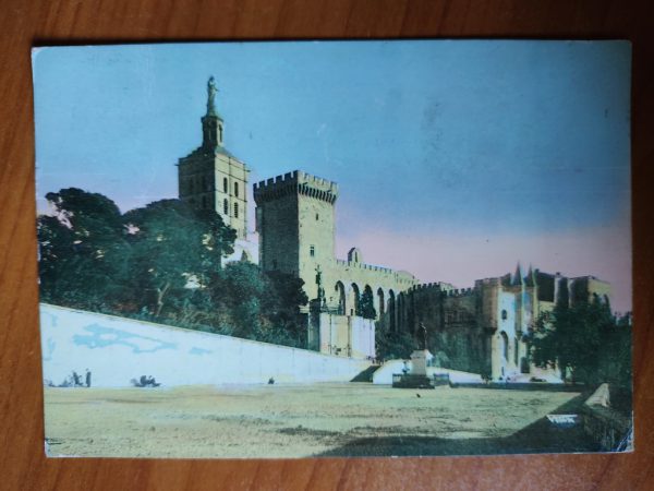 Postcard Avignon Cathedrale