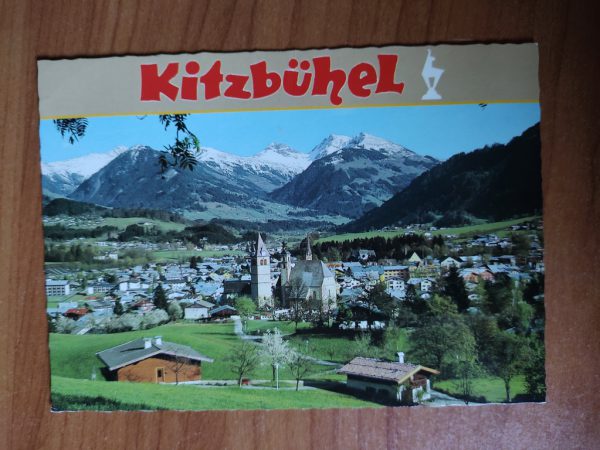 Postcard Kitzbuhel sportstadt