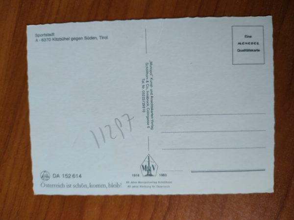 Postcard Kitzbuhel sportstadt - Image 2