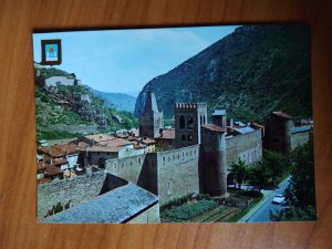 Postcard Roussillon