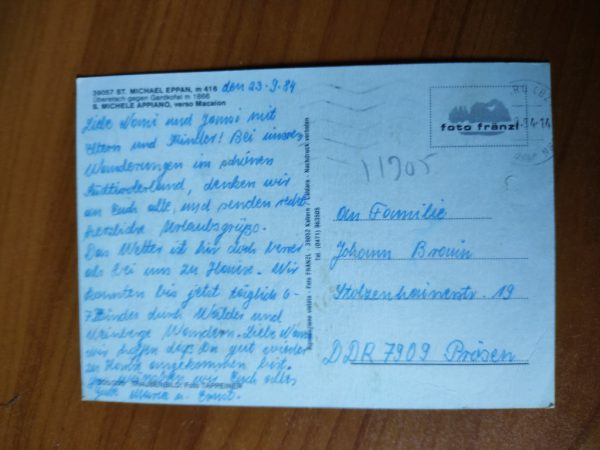 Postcard St Michael Eppan Appiano - Image 2