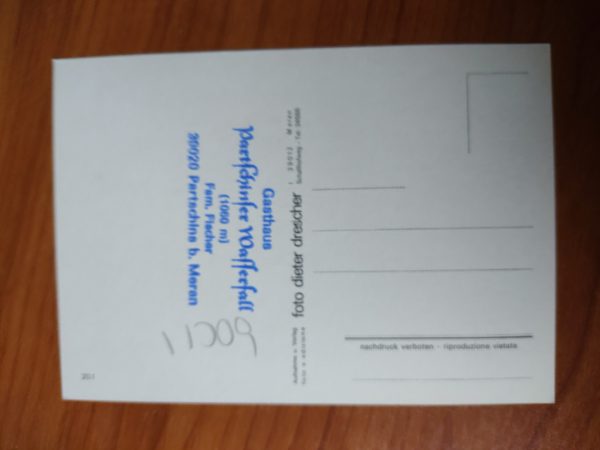 Postcard Parcines bei Meran - Image 2