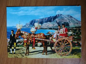 Postcard Carretto Siciliano