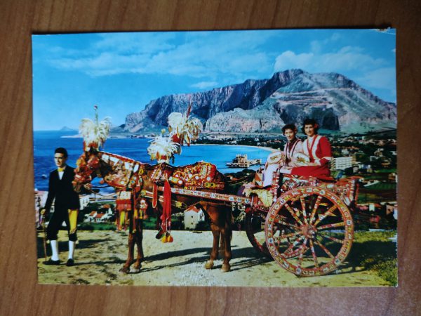 Postcard Carretto Siciliano