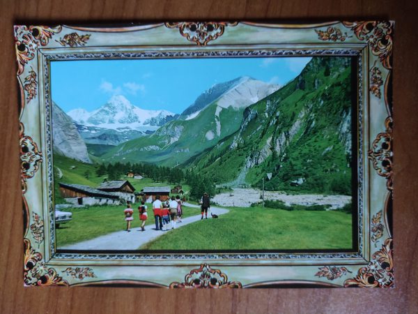 Postcard Grossglockner