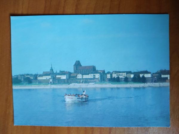 Postcard Torun Widok