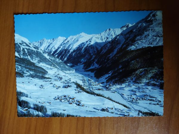 Postcard Solden Otztal