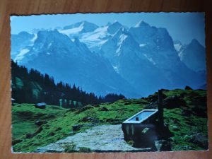 Postcard Hasliberg Oberland