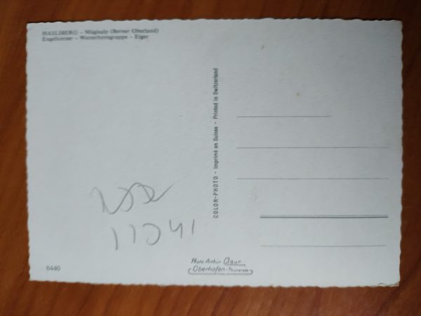 Postcard Hasliberg Oberland - Image 2
