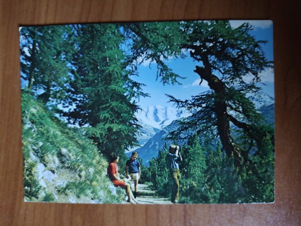 Postcard Pontresina