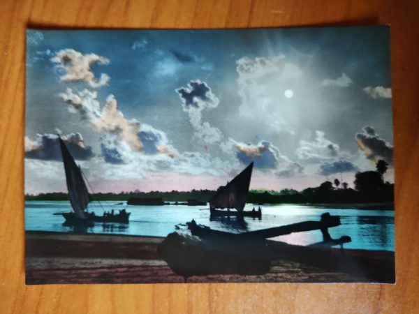 Postcard East African Post