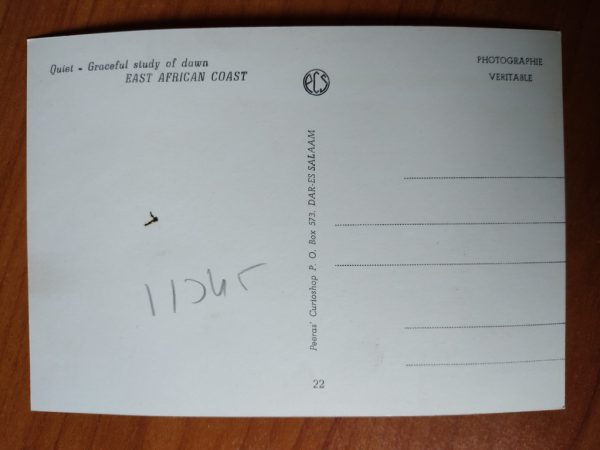Postcard East African Post - Image 2