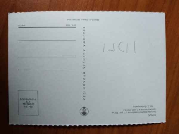 Postcard Torun - Image 2