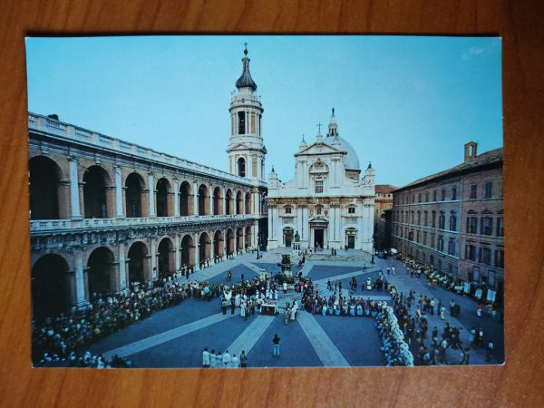 Postcard Loreta Virgin Square