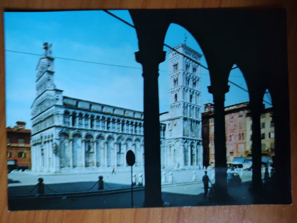 Postcard Louca Michael