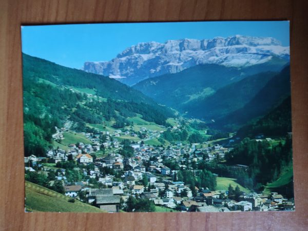 Postcard Val Gardena