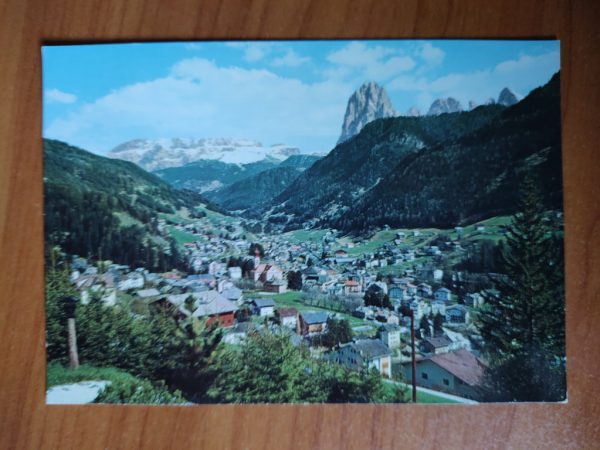 Postcard Val Gardena