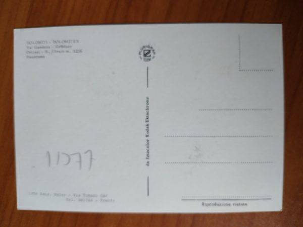 Postcard Val Gardena - Image 2