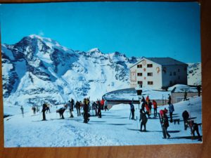 Postcard Diavolezza