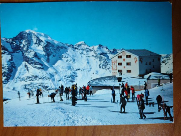 Postcard Diavolezza
