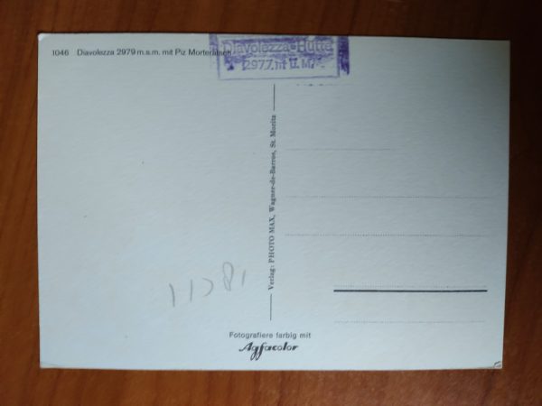 Postcard Diavolezza - Image 2