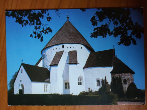 Postcard Bornholm Church