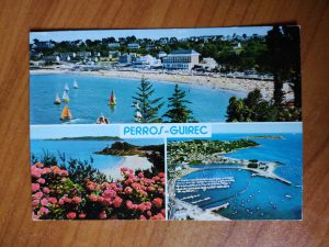 Postcard Perros Guirec