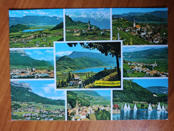 Postcard Weinstrasse