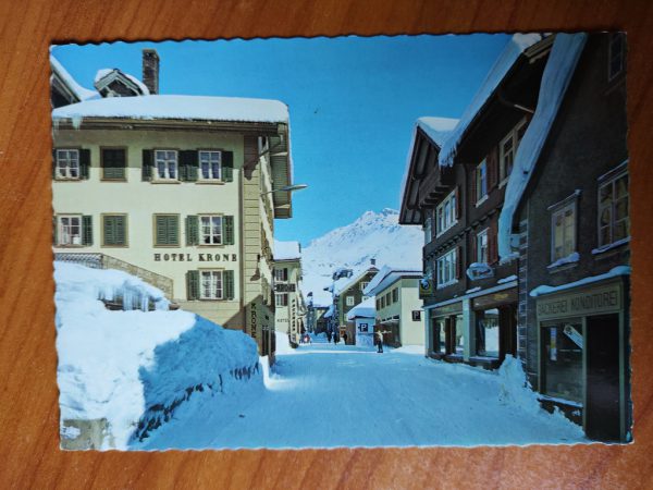 Postcard Andermatt