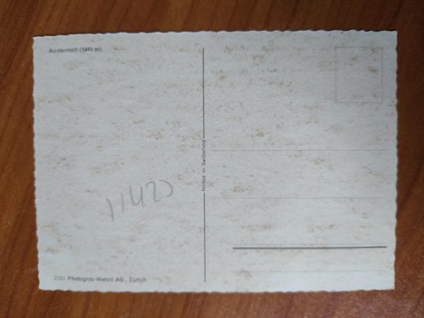 Postcard Andermatt - Image 2