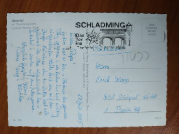 Postcard Untertal - Image 2