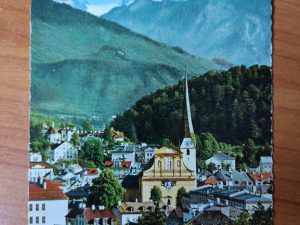 Postcard Kurort Bad Ischl