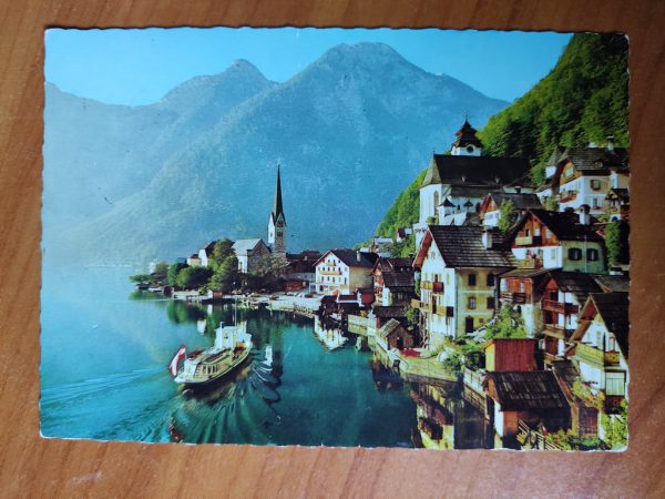 Postcard Hallstatt Sommerfrische