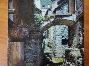 Postcard Brione