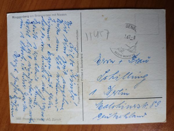 Postcard Ringgenberg - Image 2