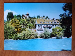 Postcard Brixen