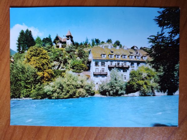 Postcard Brixen
